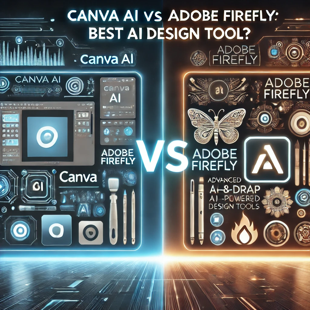 Canva AI vs Adobe Firefly: Best AI Design Tool?