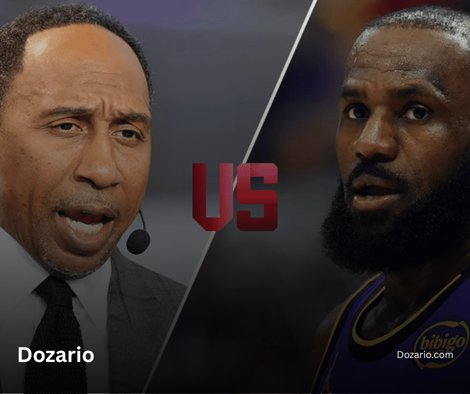 Stephen A. Smith Talks LeBron James Confrontation