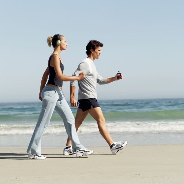Is Walking 10,000 Steps a Day Enough?