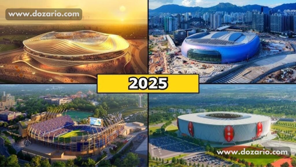 Top Football Stadiums 2025: Best Venues to Visit