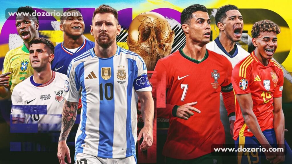 Top 10 footballers Retiring After World Cup 2026